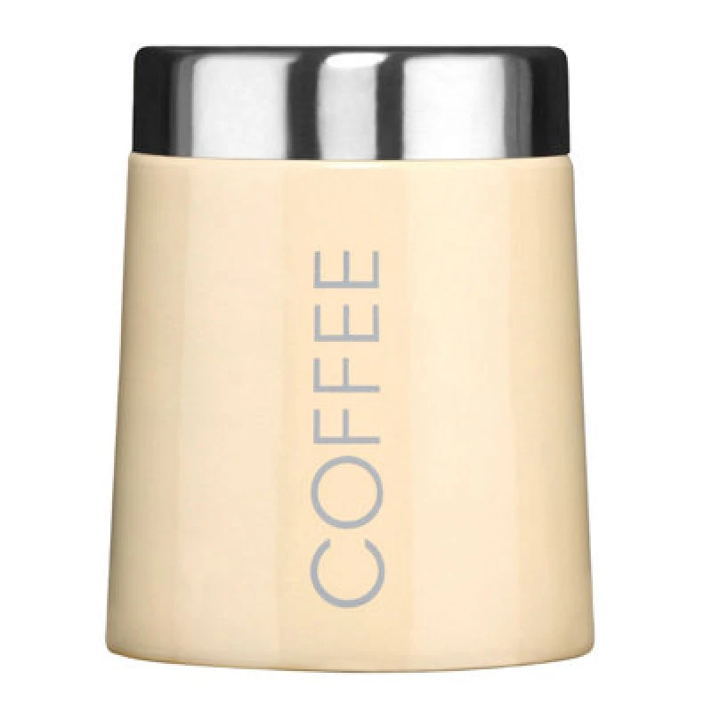 Image of Premier Housewares Maison by Premier Madison Coffee Canister Cream