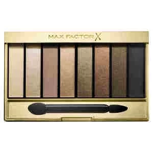 Image of Max Factor Eyeshadow Masterpiece Nude Palette Golden Nudes