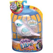 Image of Little Live Pets Tweet Talking Birds Single Pack - Series 6 (Assorted Colours)