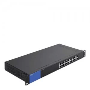 image of Linksys 1GB Unmanaged 24 Port Network Switch