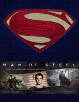 Image of Man of Steel by Daniel Wallace Hardback