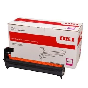 Image of OKI 46507306 Magenta Original Imaging Drum Unit