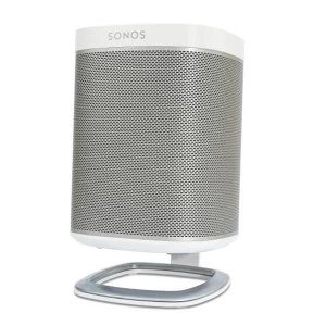 image of Flexson Desktop Stand for SONOS PLAY:1 - Single Unit (Black or White) Colour WHITE