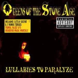 image of Lullabies to Paralyze by Queens of the Stone Age CD Album