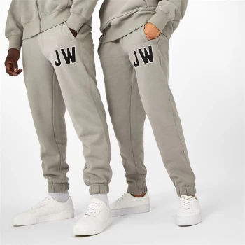 image of Jack Wills Unisex Varsity Joggers - Green