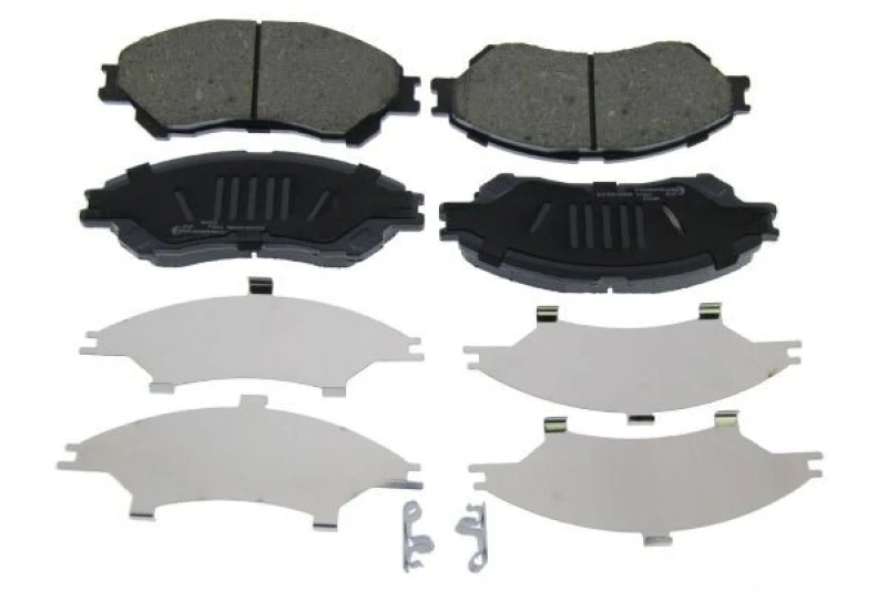 Image of Brake pad set MAPCO 6132