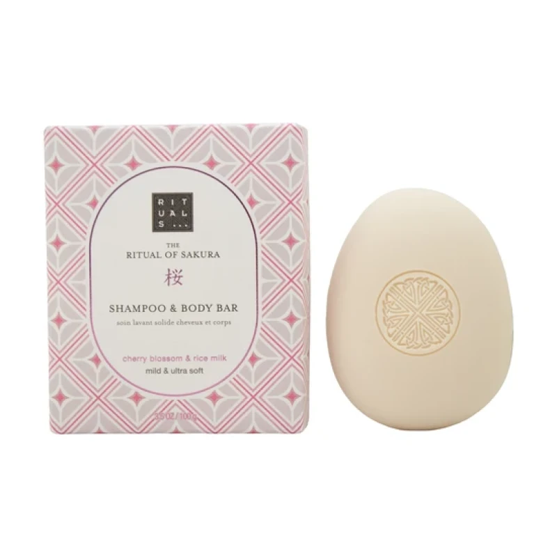 Image of Rituals The Ritual Of Sakura Shampoo & Body Bar 100g