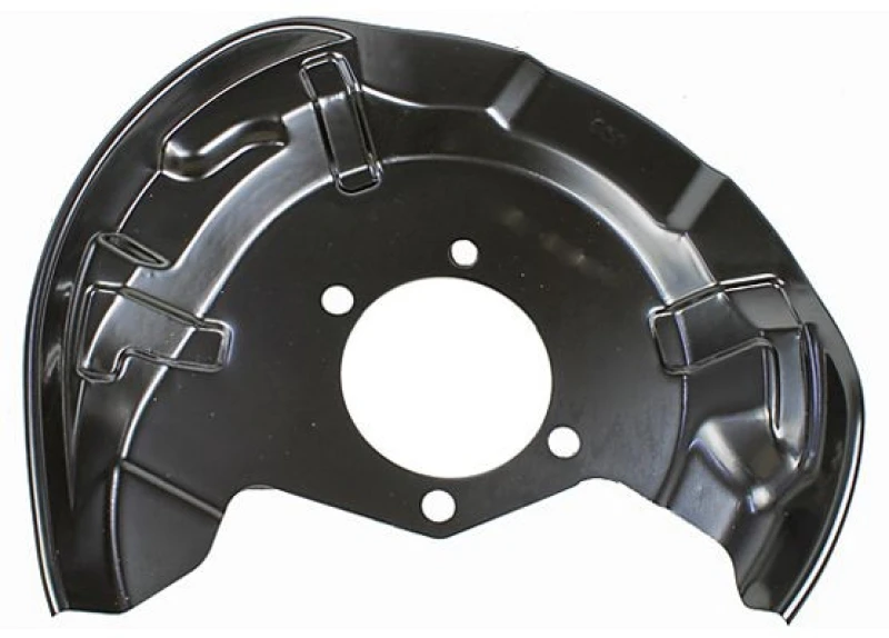 Image of Brake disc backing plate METZGER 6115280