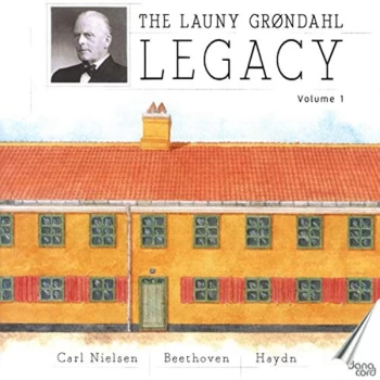 image of Launy Gr&oslash;ndahl - The Launy Grondahl Legacy CD