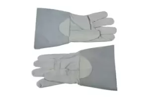 image of Laser Tools 6620 Leather Overgloves - Large (10)