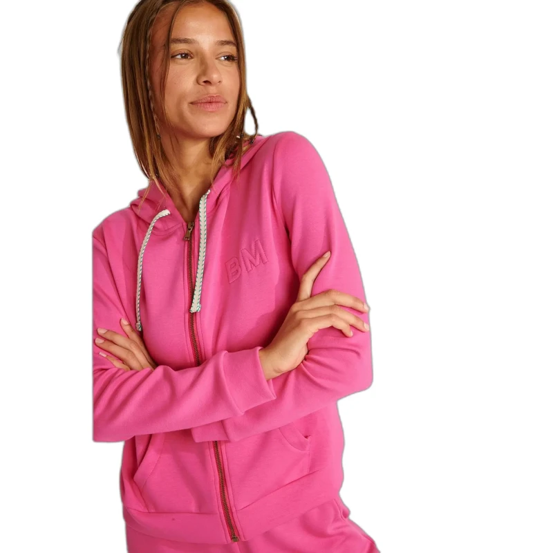 Image of banana moon Womens hooded sweatshirt Banana Moon Resco Bayjoy Rose Female S