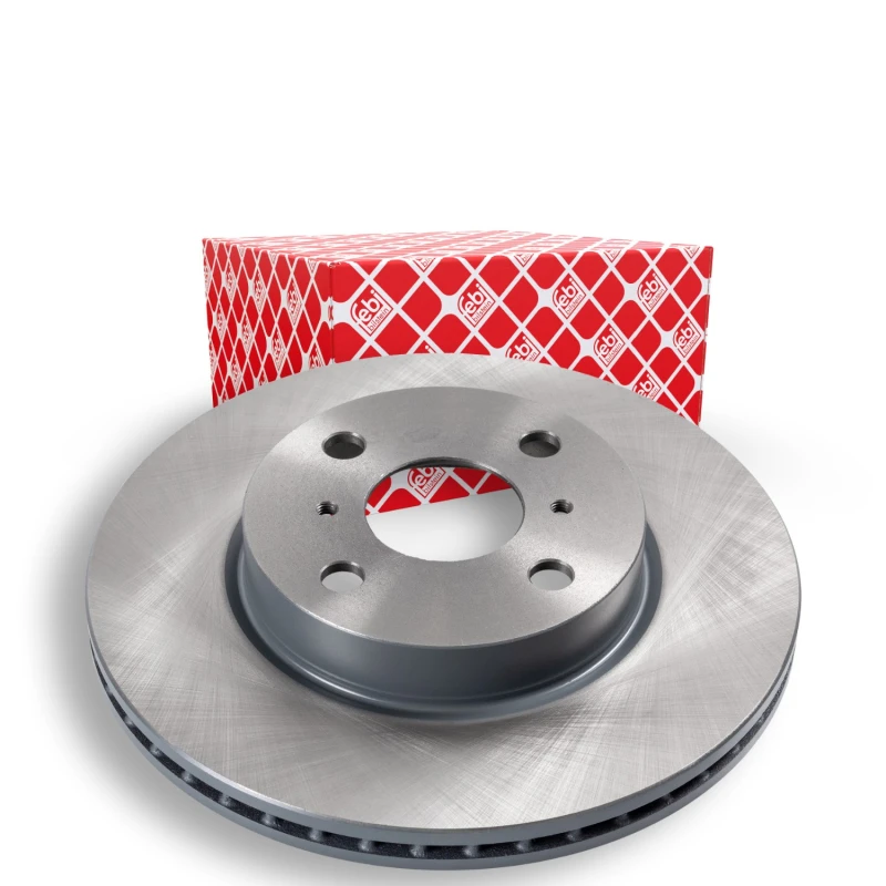 Image of Brake disc FEBI BILSTEIN 108587