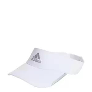 image of adidas AEROREADY Runner Visor Unisex - White