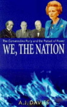 Image of We the Nation by A.J. Davies Hardback