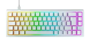 image of Xtrfy K5 Compact RGB White Mechanical Keyboard — Kailh Red Switches