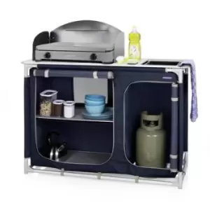 Image of Camping-Kuechen-Regal Polyester, Aluminium KI-0753 Alicante