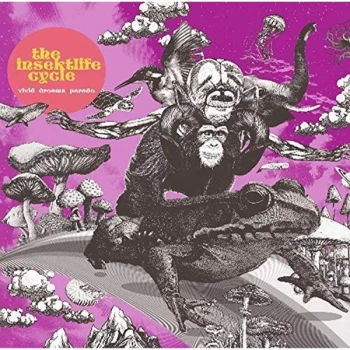 Image of The Insektlife Cycle - Vivid Dreams Parade CD