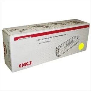 Image of OKI 42804505 Yellow Laser Toner Ink Cartridge