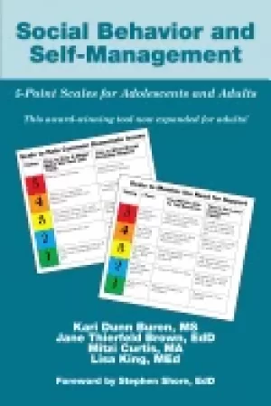 Image of social behavior and self management 5 point scales for adolescents and adul
