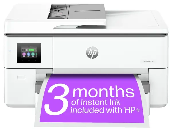 Image of HP OfficeJet Pro 9720e A3 Wireless All In One Colour Inkjet Printer