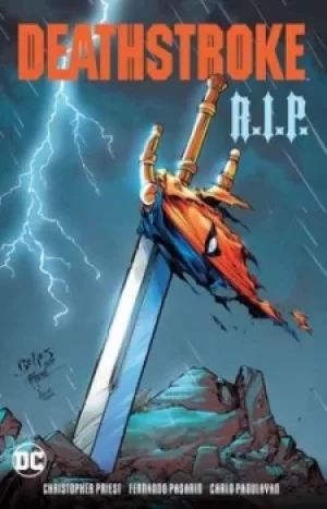 Image of Deathstroke RIP by Christopher J. Priest