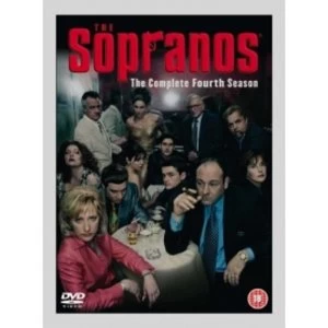 Image of The Sopranos Complete HBO Season 4 DVD