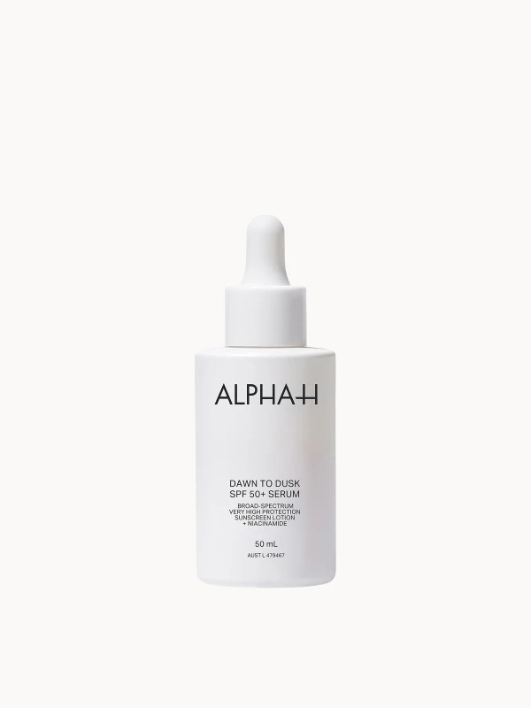 Image of Alpha-H Dawn to Dusk SPF50+ Serum 50ml