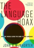 Image of language hoax