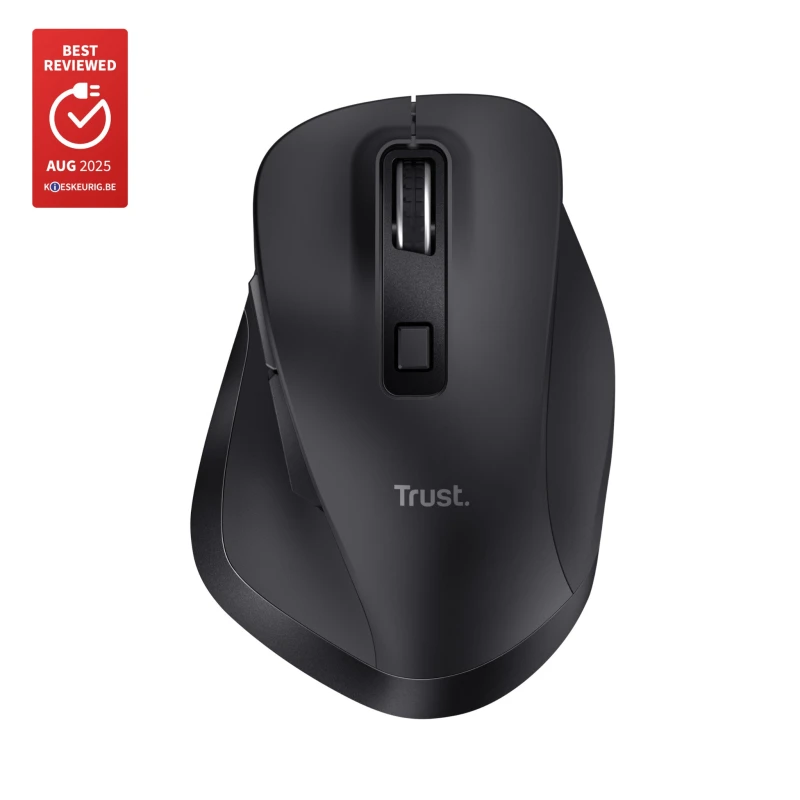 Image of Trust Trust Fyda mouse Office Right-hand RF Wireless + Bluetooth Optical 2400 DPI 25708