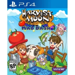 Image of Harvest Moon Mad Dash PS4 Game