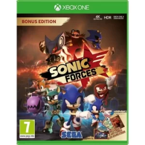 image of Sonic Forces Bonus Edition Xbox One Game