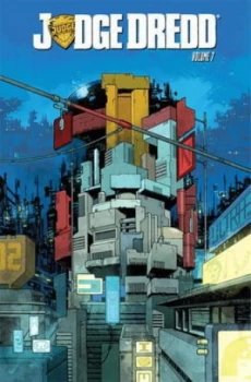 Image of Judge Dredd. Volume 7 Mega-City Manhunt by Duane Swierczynski Paperback