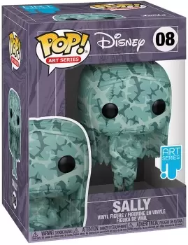 image of Nightmare before Christmas POP! Disney Artist Series Vinyl Figure Sally 9 cm