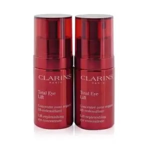 image of ClarinsTotal Eye Lift Lift-Replenishing Total Eye Concentrate Duo Pack 2x15ml/0.5oz