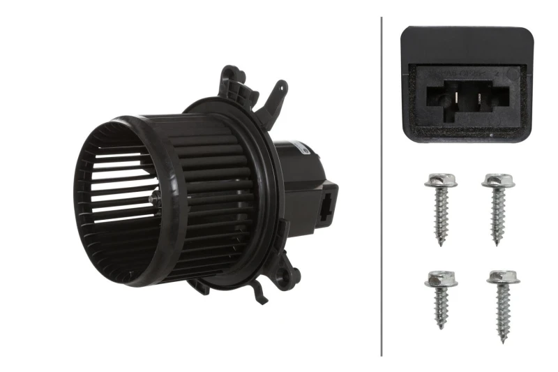 Image of HELLA Blower motor HELLA 8EW 366 400-921