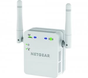 image of Netgear WN3000RP-200UKS WiFi Range Extender N300