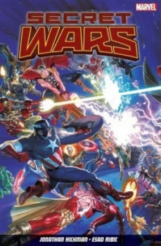 Image of Secret Wars by Jonathan Hickman Paperback