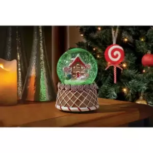 Image of Three Kings 10Cm Musical Gingerbread House