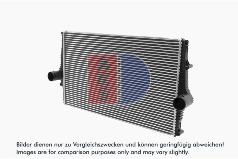 Image of AKS DASIS 227006N Intercooler Intercooler,charger (468)