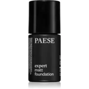 Image of Paese Expert Matt Foundation mattifying mousse foundation for combination to oily skin Natural Beige 30ml