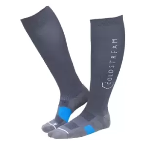 Image of Coldstream Unisex Adult Morriston Performance Boot Socks (4 UK-8 UK) (Grey)