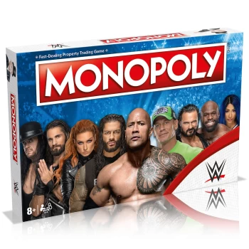 Image of Monopoly Board Game - WWE Edition