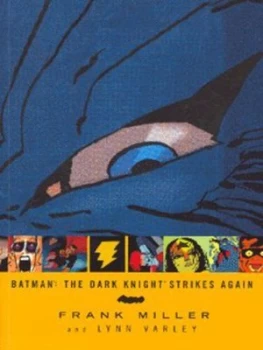 Image of The Dark Knight Strikes Again by Frank Miller and Lynn Varley and Todd Klein and Bob Kane Paperback