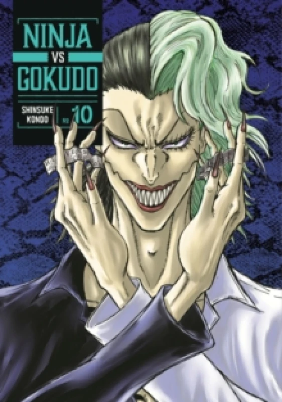 Image of Ninja Vs. Gokudo 10 Paperback / softback