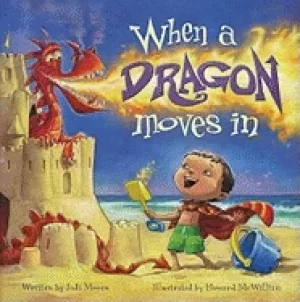 Image of when a dragon moves in