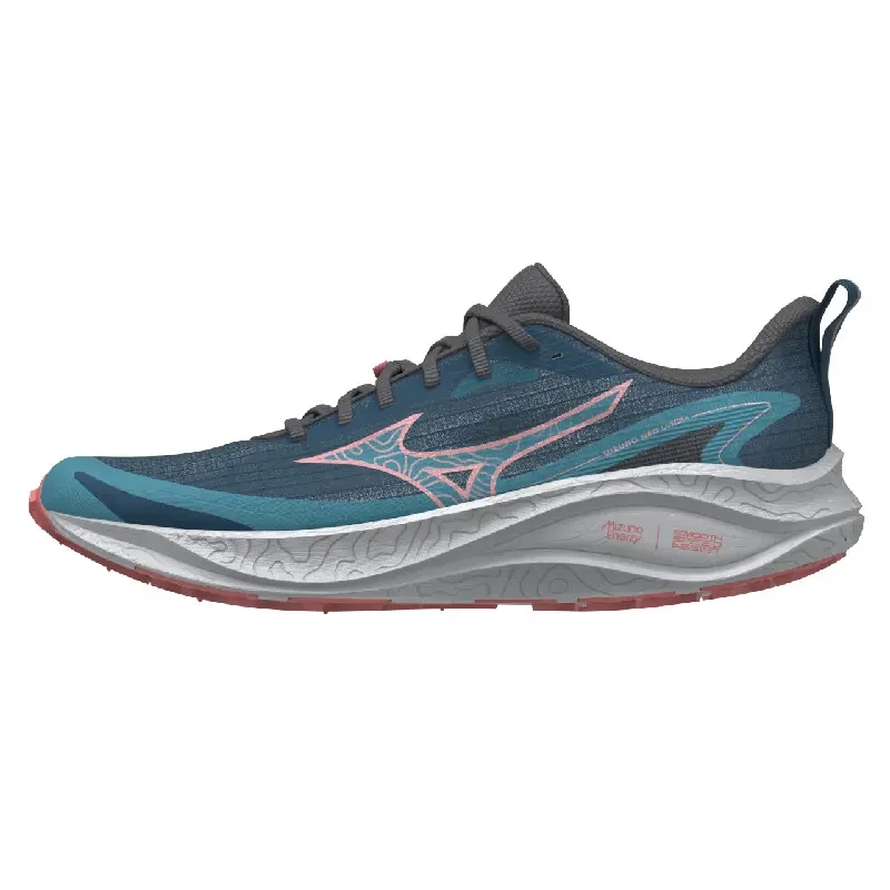 Image of Womens running shoes Mizuno Neo Lumina Bleu Female 37