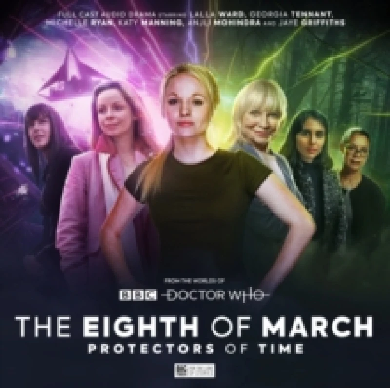 Image of The Worlds of Doctor: Who Special Releases - The Eighth of March 2 - Protectors of Time CD-Audio