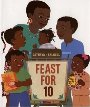 Image of Feast for 10 by Cathryn Falwell Paperback