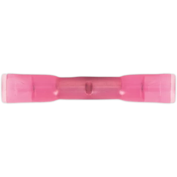 Image of Sealey Cold Seal Butt Connector RED Pack of 10