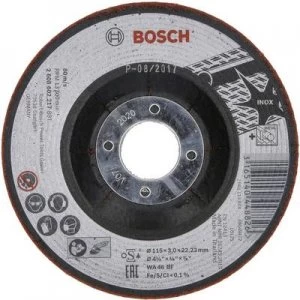 Image of Bosch Accessories 2608602217 Grinding disc (straight) 115mm 22.23mm